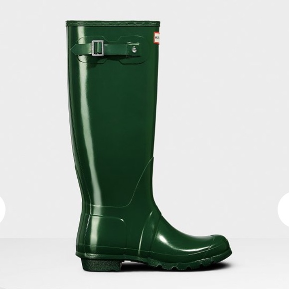 HUNTER ORIGINAL TALL GLOSS RAINBOOTS - Picture 2 of 8